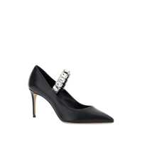 Pantofi cu toc Dama - Pantofi cu toc Casadei Julia Minorca 80mm pumps Black Femei (BM 18720936) - B-mall.ro
