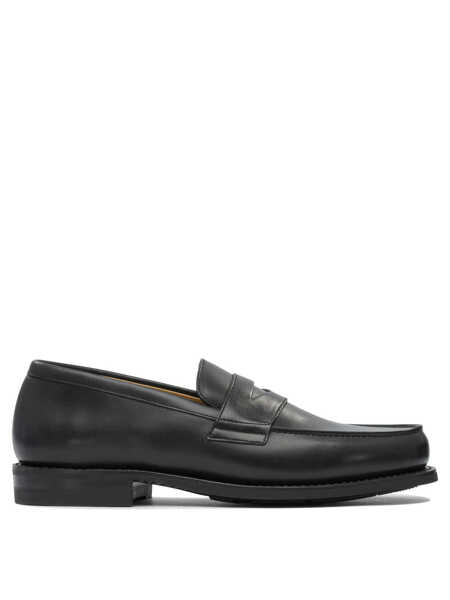 Mocasini PARABOOT Adonis loafers Black Barbati (BM 18720948) 1