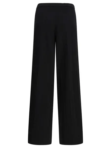 Pantaloni casual Max Mara Trousers Black Femei (BM 18720996) 2