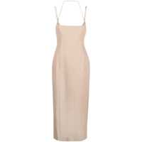 Rochii elegante Gabardine midi dress Femei