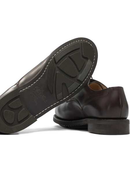 Pantofi eleganti PARABOOT Chambord brogue Brown Barbati (BM 18721005) 3