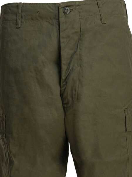 Pantaloni casual Buzz RicksonS Cotton poplin cargo pants Green Barbati (BM 18721020) 2