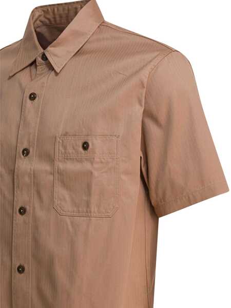 Camasi casual Buzz RicksonS Shirts Beige Barbati (BM 18721023) 3