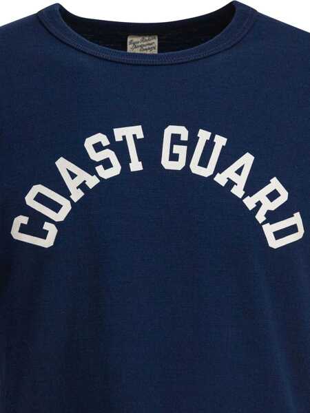 Tricouri Buzz RicksonS T-shirts Blue Barbati (BM 18721026) 2