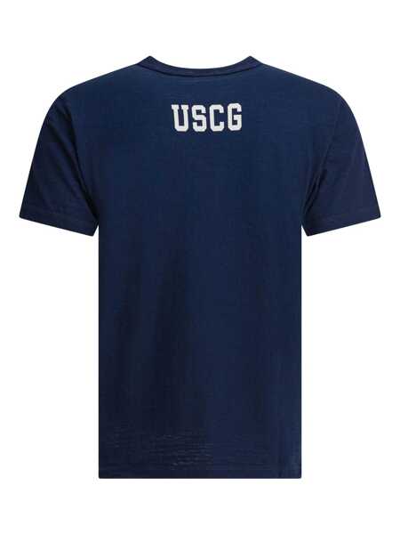 Tricouri Buzz RicksonS T-shirts Blue Barbati (BM 18721026) 1