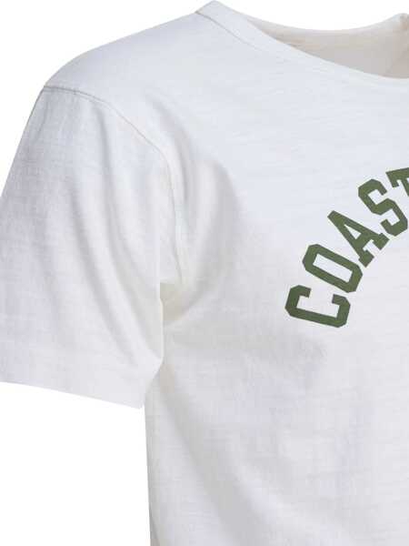 Tricouri Buzz RicksonS Coast Guard T-shirt White Barbati (BM 18721035) 2