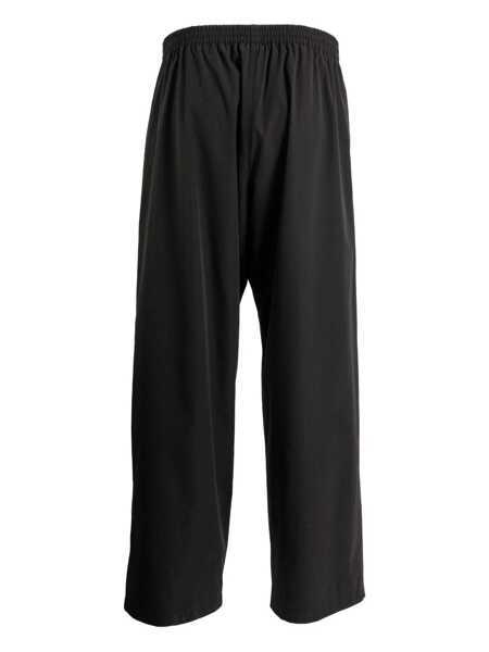 Pantaloni casual Balenciaga Sports pants with logo Black Barbati (BM 18721041) 2