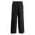 Balenciaga Sports pants with logo Black