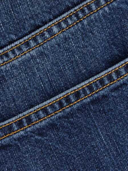 Blugi drepti Givenchy Wide leg jeans Blue Barbati (BM 18721050) 3