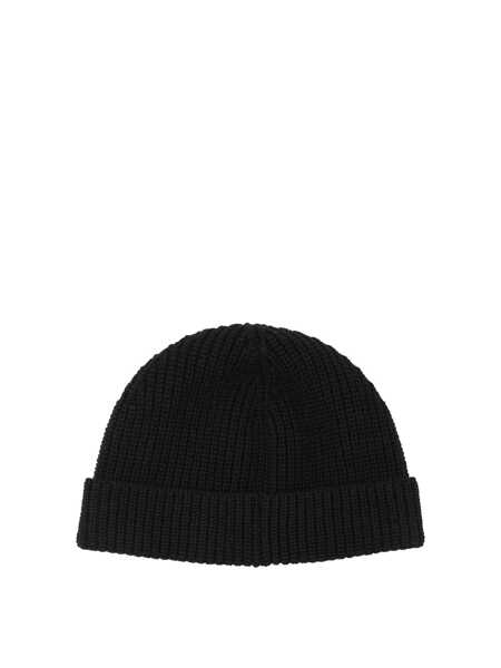 Caciuli Valentino Garavani Signature VLogo cashmere beanie Black Barbati (BM 18721065) 2