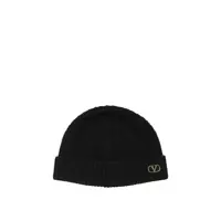 Caciuli Signature VLogo cashmere beanie Barbati
