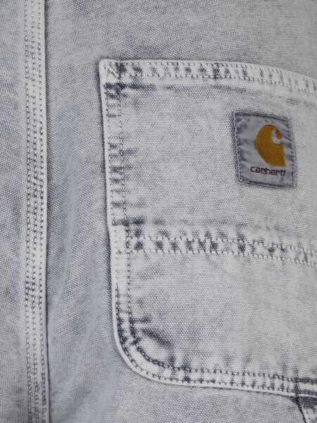 Pantaloni casual Carhartt Single Knee Pants Light blue Barbati (BM 18721119) 3