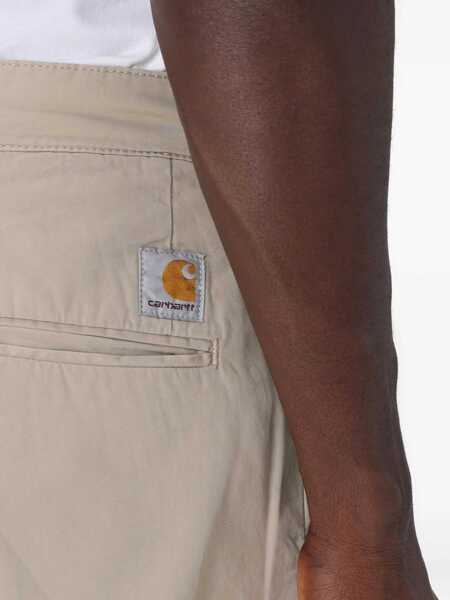 Pantaloni casual Carhartt Event pants Beige Barbati (BM 18721122) 4