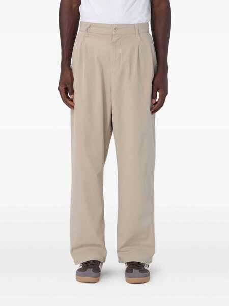 Pantaloni casual Carhartt Event pants Beige Barbati (BM 18721122) 1