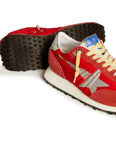 Sneakers Golden Goose Marathon sneakers Red Barbati (BM 18721128) 2
