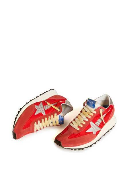 Sneakers Golden Goose Marathon sneakers Red Barbati (BM 18721128) 4