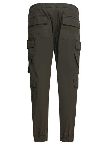 Pantaloni casual Rick Owens Mastodon cargo pants Green Barbati (BM 18721155) 2