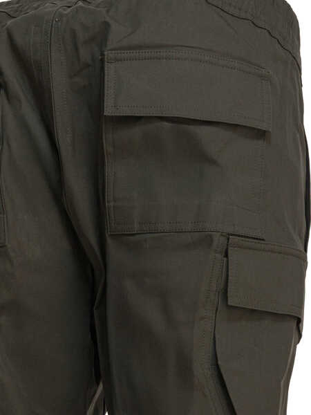 Pantaloni casual Rick Owens Mastodon cargo pants Green Barbati (BM 18721155) 4