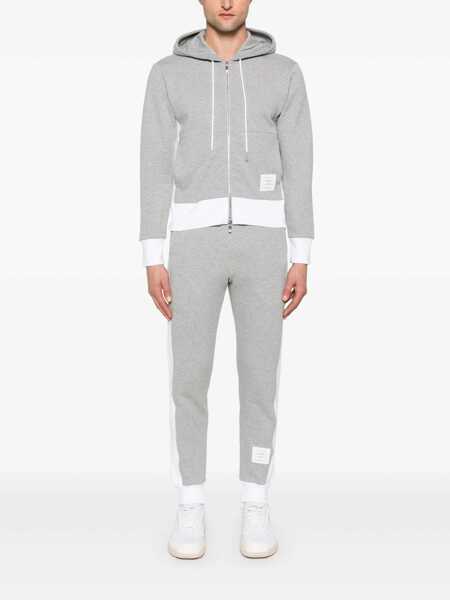 Pantaloni casual Thom Browne Trousers Grey Barbati (BM 18721161) 2