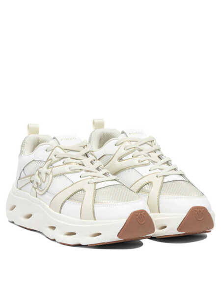 Sneakers Pinko Sneakers & Slip-On White Femei (BM 18721179) 2