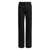 Rick Owens Wool pinstripe pants Black
