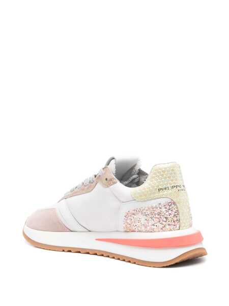 Sneakers Philippe Model Tropez 2.1 Sneakers Beige Femei (BM 18721206) 3