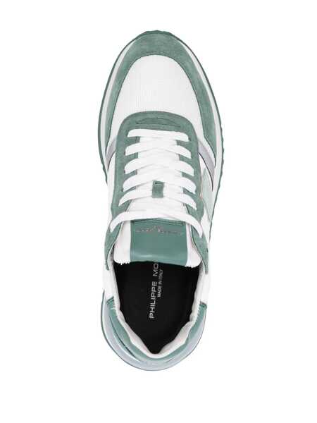 Sneakers Philippe Model Tropez 2.1 Sneakers Green Barbati (BM 18721209) 4