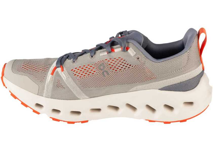 Pantofi alergare On Cloudsurfer Trail Grey Barbati (BM 18721762) 2