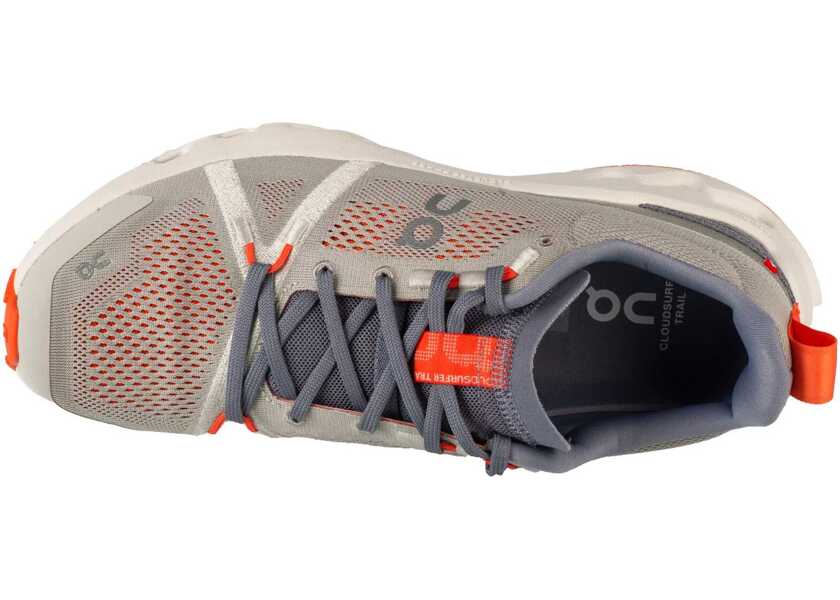 Pantofi alergare On Cloudsurfer Trail Grey Barbati (BM 18721762) 3