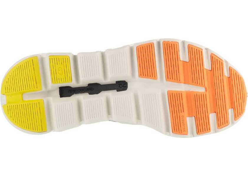 Pantofi alergare On Cloud 6 Coast White Femei (BM 18721801) 4