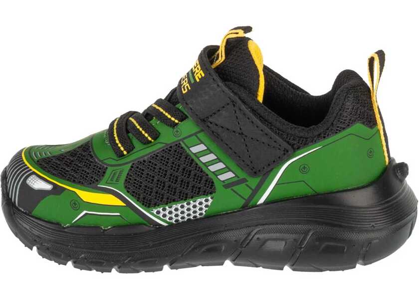 Sneakers SKECHERS Skech Tracks - Tractor-Tronix Green Baieti (BM 18721813) 2