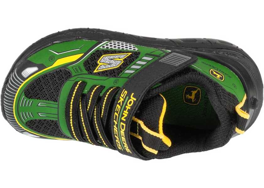 Sneakers SKECHERS Skech Tracks - Tractor-Tronix Green Baieti (BM 18721813) 3