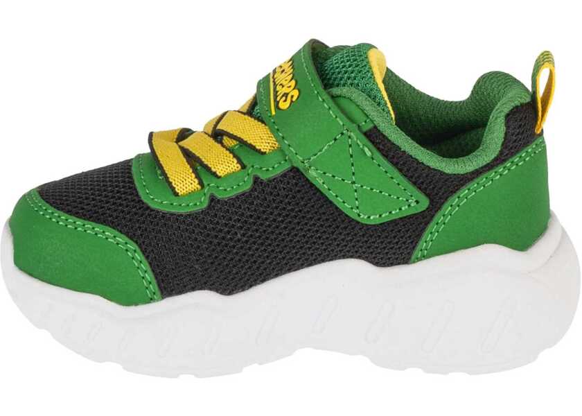 Sneakers SKECHERS Play Scene - Barn-Squad Buddies Green Baieti (BM 18721816) 2