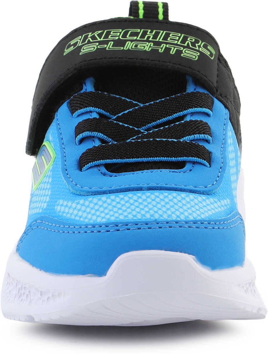 Sneakers SKECHERS Meteor-Lights - Krendox Black/Blue Blue Baieti (BM 18722761) 2