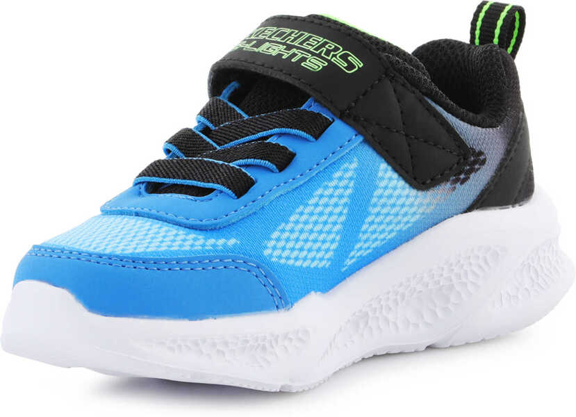 Sneakers SKECHERS Meteor-Lights - Krendox Black/Blue Blue Baieti (BM 18722761) 3