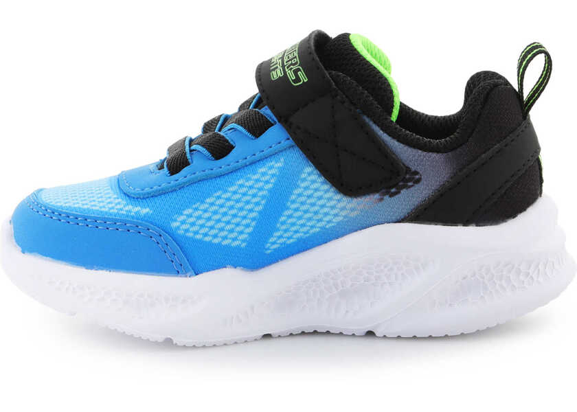 Sneakers SKECHERS Meteor-Lights - Krendox Black/Blue Blue Baieti (BM 18722761) 4