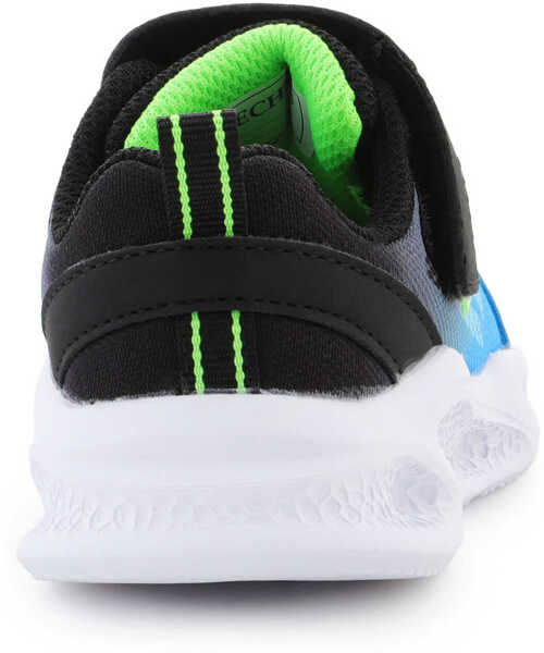 Sneakers SKECHERS Meteor-Lights - Krendox Black/Blue Blue Baieti (BM 18722761) 5