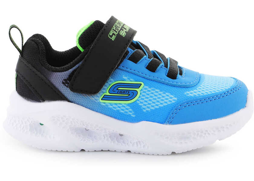 Sneakers SKECHERS Meteor-Lights - Krendox Black/Blue Blue Baieti (BM 18722761) 6