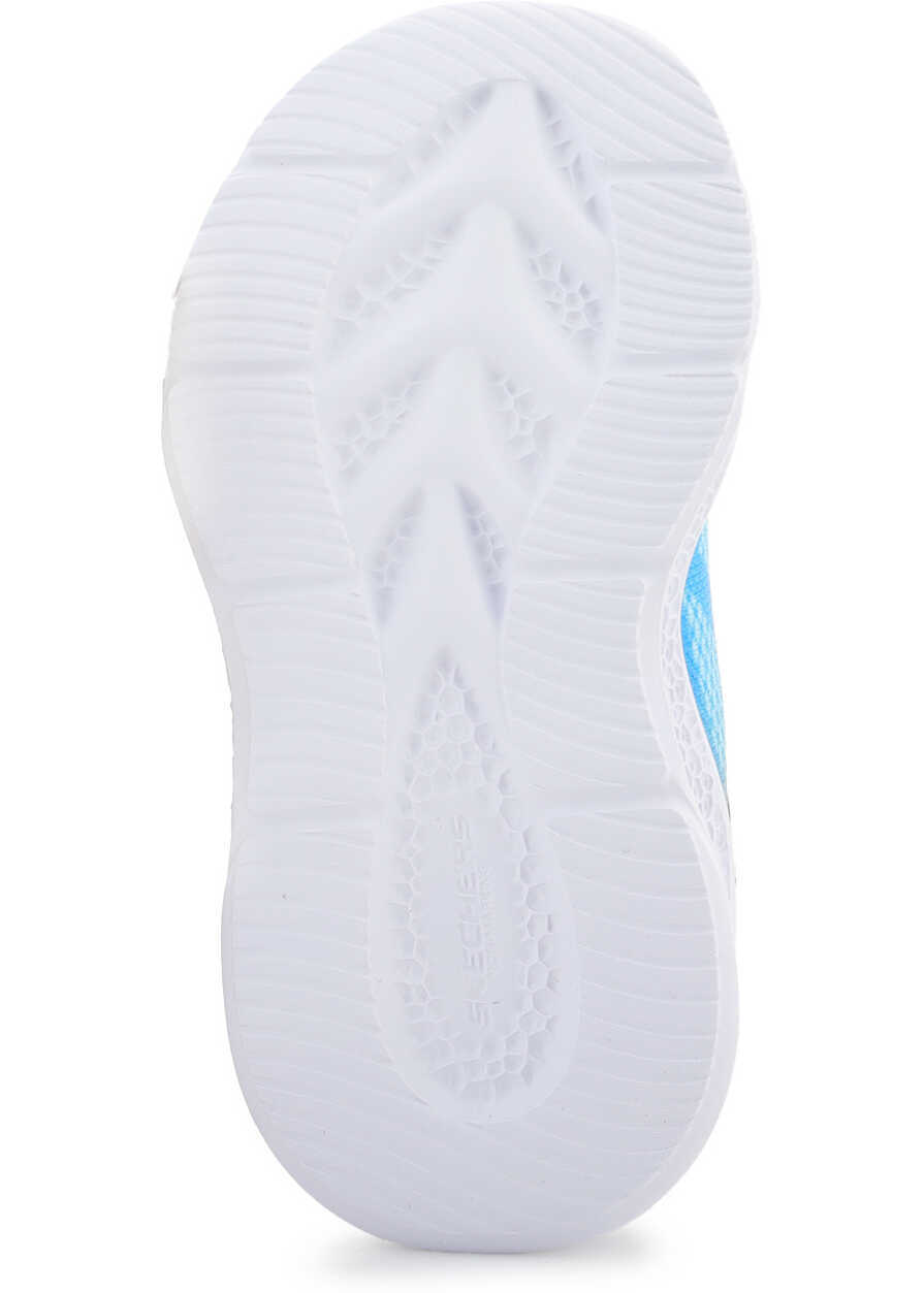 Sneakers SKECHERS Meteor-Lights - Krendox Black/Blue Blue Baieti (BM 18722761) 7