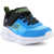 SKECHERS Meteor-Lights - Krendox Black/Blue Blue