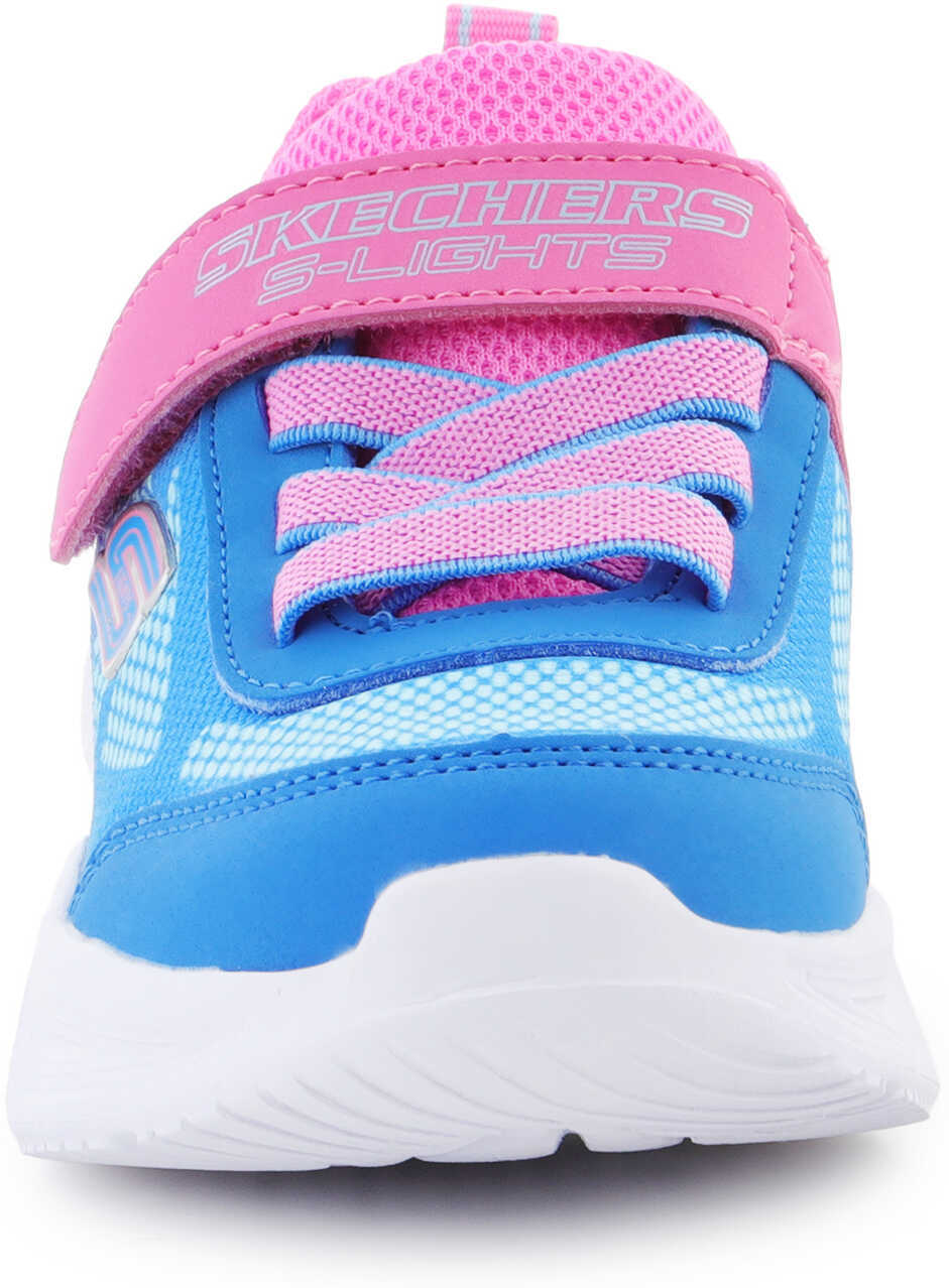 Sneakers SKECHERS S Lights- Sola Glow - Ombre Deluxe 303714N-HPBL Hot Pink/Blue Pink/Blue Fete (BM 18722764) 2