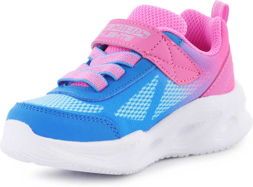 Sneakers SKECHERS S Lights- Sola Glow - Ombre Deluxe 303714N-HPBL Hot Pink/Blue Pink/Blue Fete (BM 18722764) 3