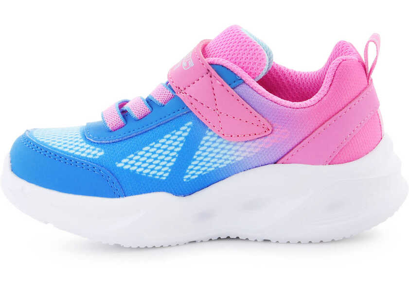 Sneakers SKECHERS S Lights- Sola Glow - Ombre Deluxe 303714N-HPBL Hot Pink/Blue Pink/Blue Fete (BM 18722764) 4
