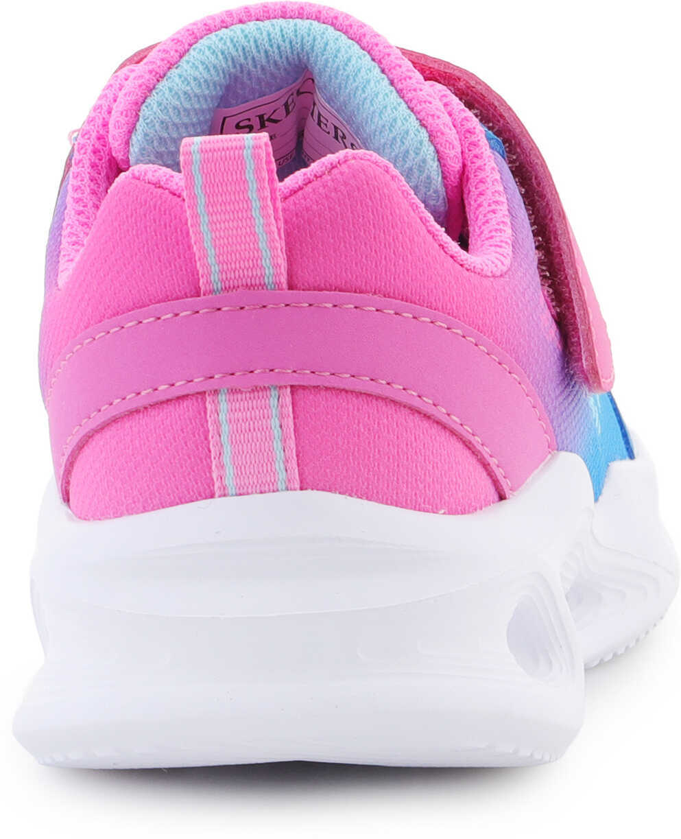 Sneakers SKECHERS S Lights- Sola Glow - Ombre Deluxe 303714N-HPBL Hot Pink/Blue Pink/Blue Fete (BM 18722764) 5