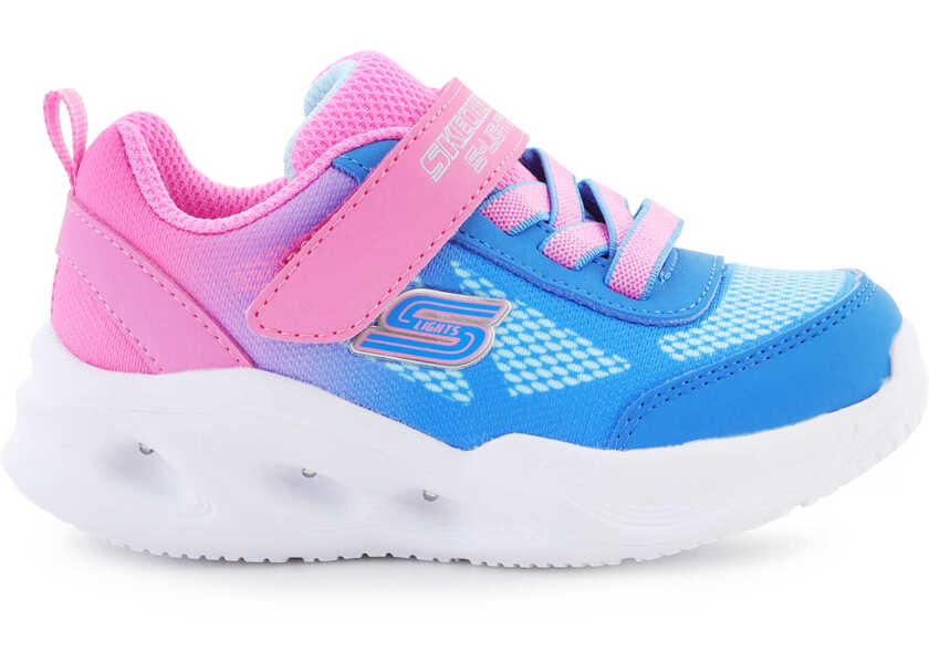 Sneakers SKECHERS S Lights- Sola Glow - Ombre Deluxe 303714N-HPBL Hot Pink/Blue Pink/Blue Fete (BM 18722764) 6