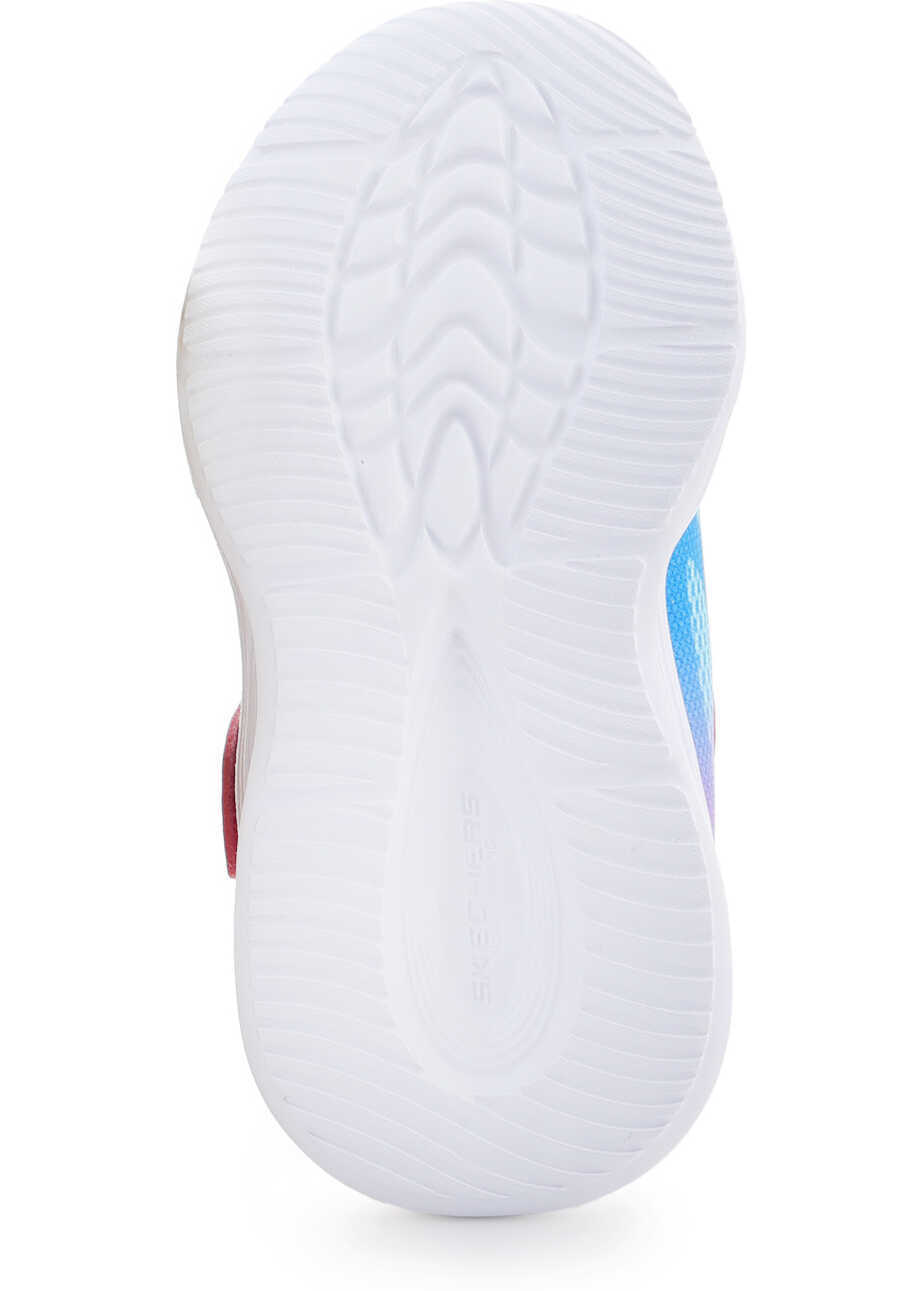 Sneakers SKECHERS S Lights- Sola Glow - Ombre Deluxe 303714N-HPBL Hot Pink/Blue Pink/Blue Fete (BM 18722764) 7