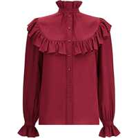 Bluze Saint Laurent Silk Blouse with ruffles