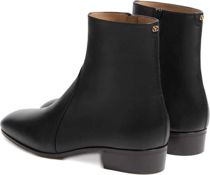 Bocanci casual Valentino Garavani Pat Ankle Boots NERO Barbati (BM 18722776) 3