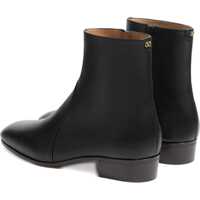 Bocanci pentru Barbati - Bocanci casual Valentino Garavani Pat Ankle Boots NERO Barbati (BM 18722776) - B-mall.ro