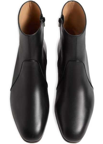 Bocanci casual Valentino Garavani Pat Ankle Boots NERO Barbati (BM 18722776) 4